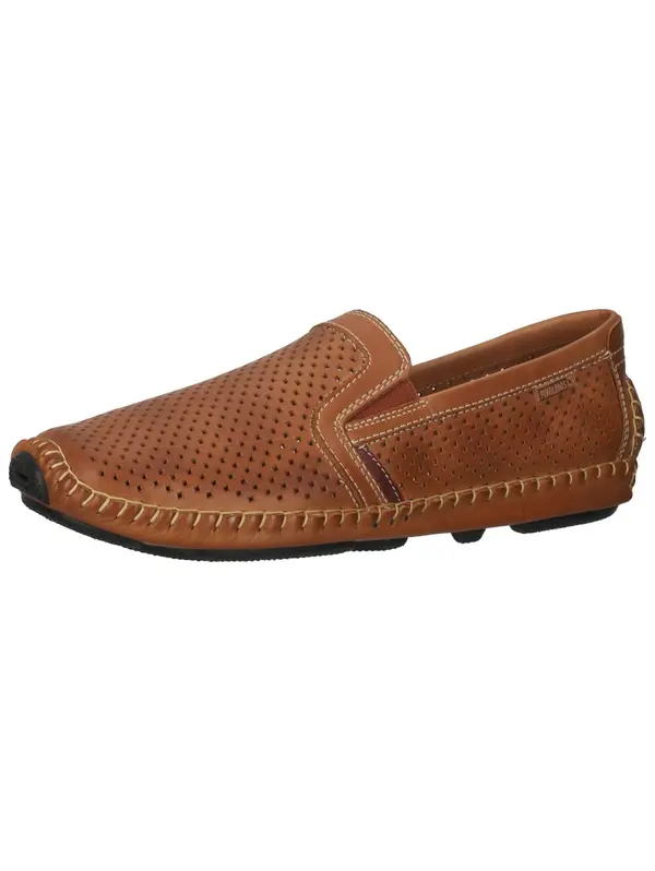 PIKOLINOS PIKOLINOS Slip On cipele 'Jerez'  zeleno smeđa