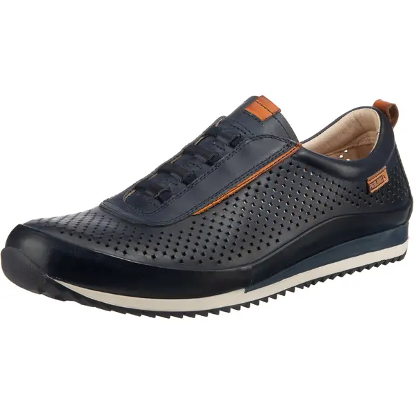 PIKOLINOS PIKOLINOS Slip On cipele 'Liverpool'  noćno plava / smeđa