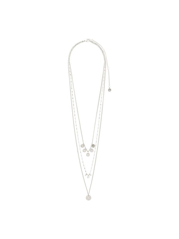 Pilgrim Pilgrim Lančić 'Carol'  srebro / prozirna