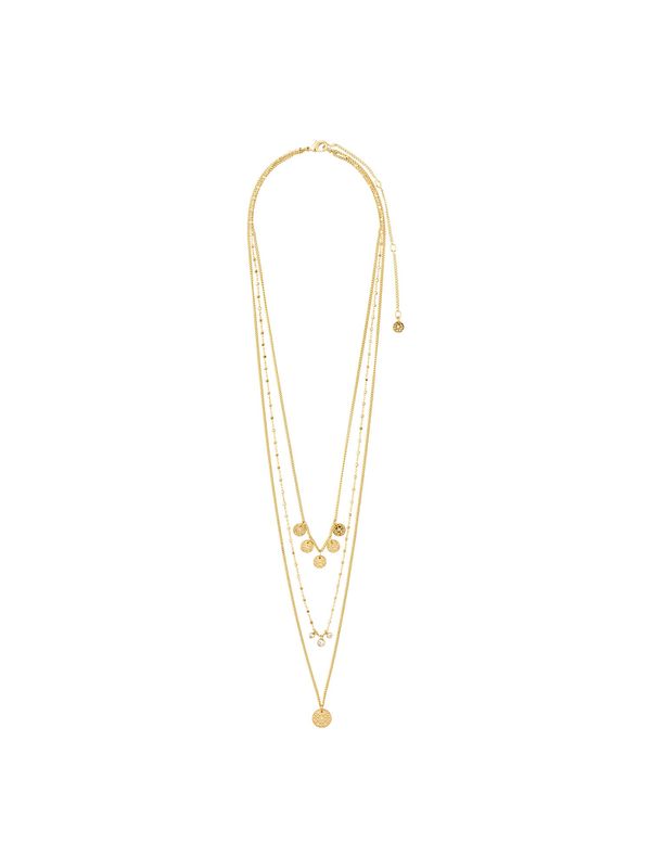 Pilgrim Pilgrim Lančić 'Carol'  zlatna / prozirna