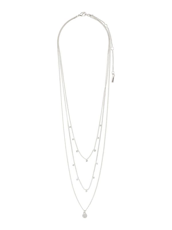 Pilgrim Pilgrim Lančić 'CHAYENNE'  srebro / prozirna