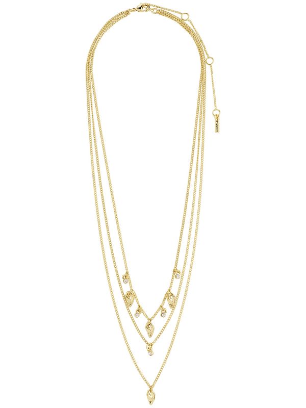 Pilgrim Pilgrim Lančić 'Jules'  zlatna / prozirna