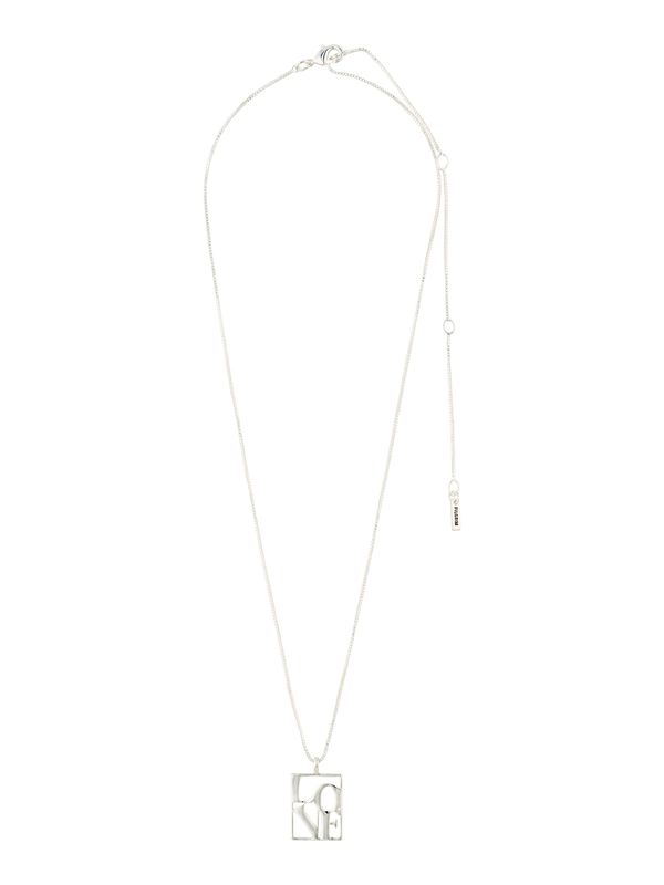 Pilgrim Pilgrim Lančić 'Love Tag'  srebro