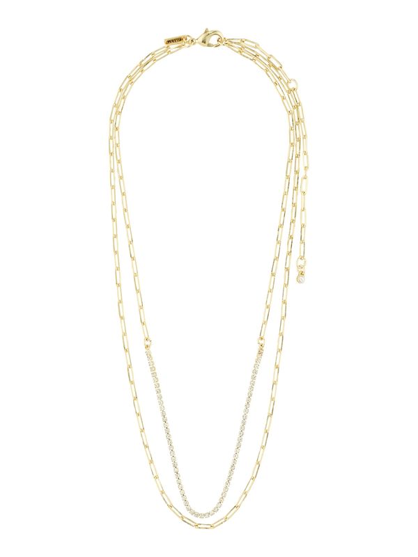 Pilgrim Pilgrim Lančić 'Rowan'  zlatna / prozirna