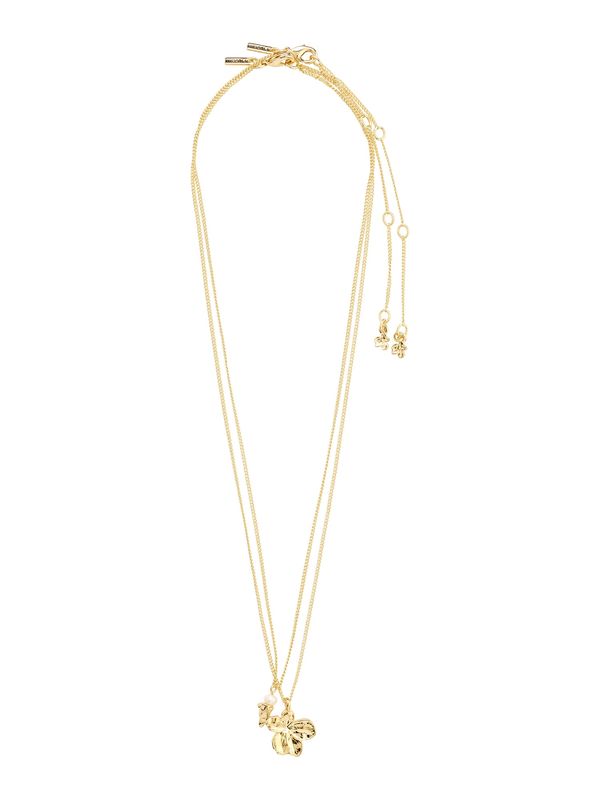 Pilgrim Pilgrim Lančić 'ZHURI'  zlatna / biserno bijela