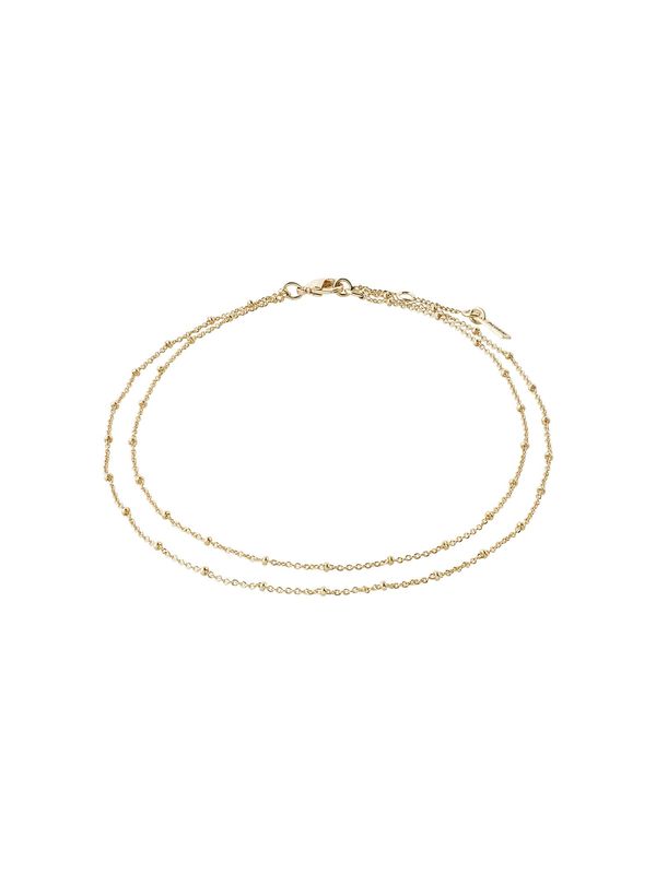 Pilgrim Pilgrim Nakit za stopala 'ELKA'  zlatna