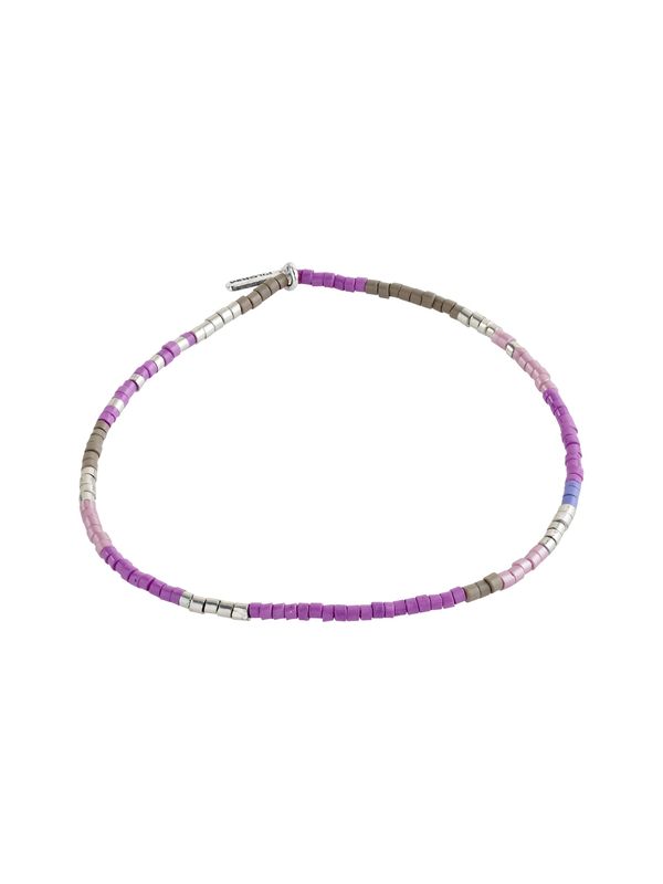Pilgrim Pilgrim Narukvica 'Alison'  ljubičasta / roza / srebro / bijela
