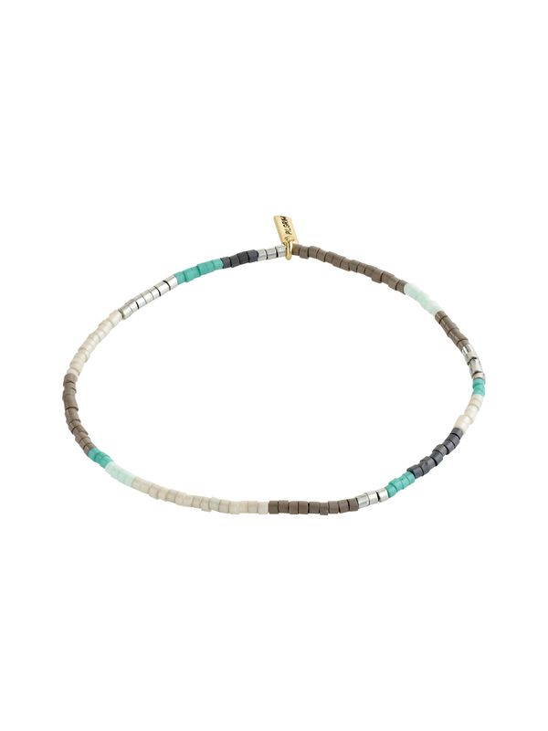 Pilgrim Pilgrim Narukvica 'Alison'  zlatna / taupe siva / žad / biserno bijela