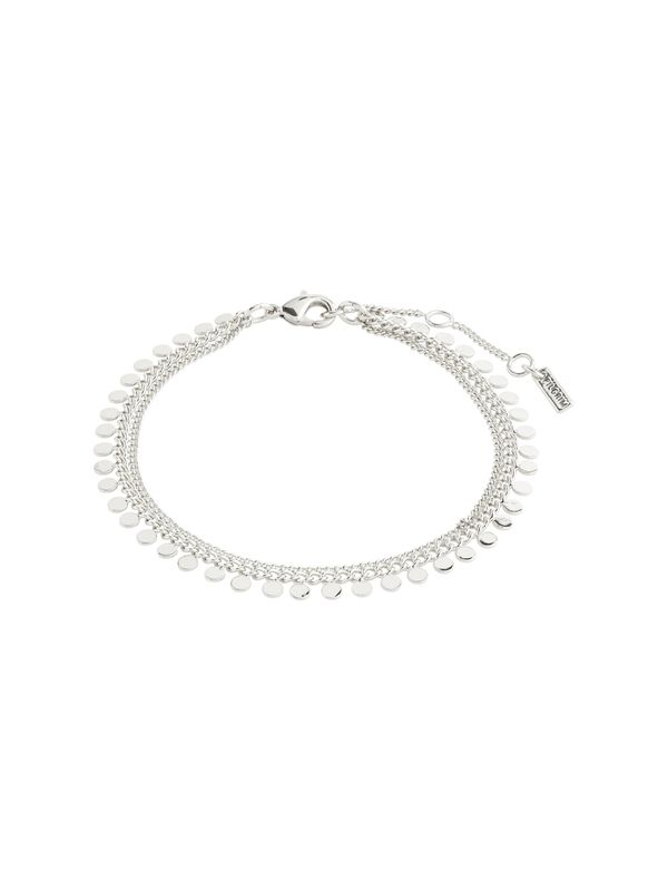 Pilgrim Pilgrim Narukvica 'Bloom'  srebro