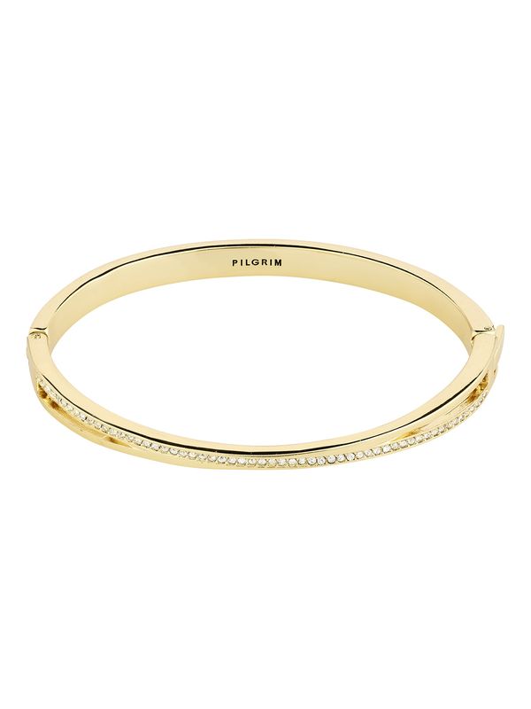 Pilgrim Pilgrim Narukvica 'Kira'  zlatna / prozirna