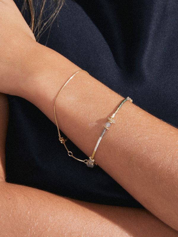 Pilgrim Pilgrim Narukvica ' Pixie '  zlatna / miks boja