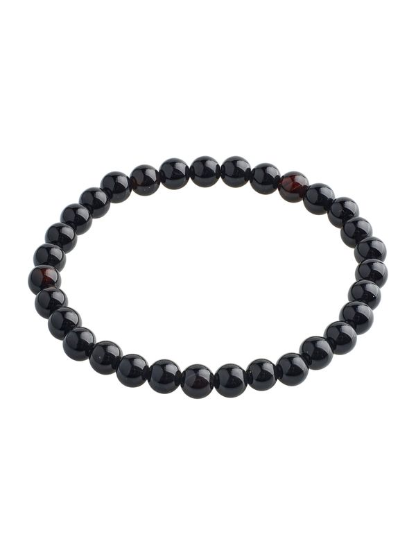 Pilgrim Pilgrim Narukvica 'POWERSTONE'  crna