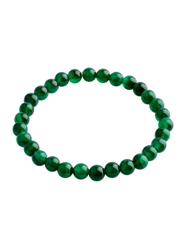 Pilgrim Pilgrim Narukvica 'POWERSTONE'  smaragdno zelena