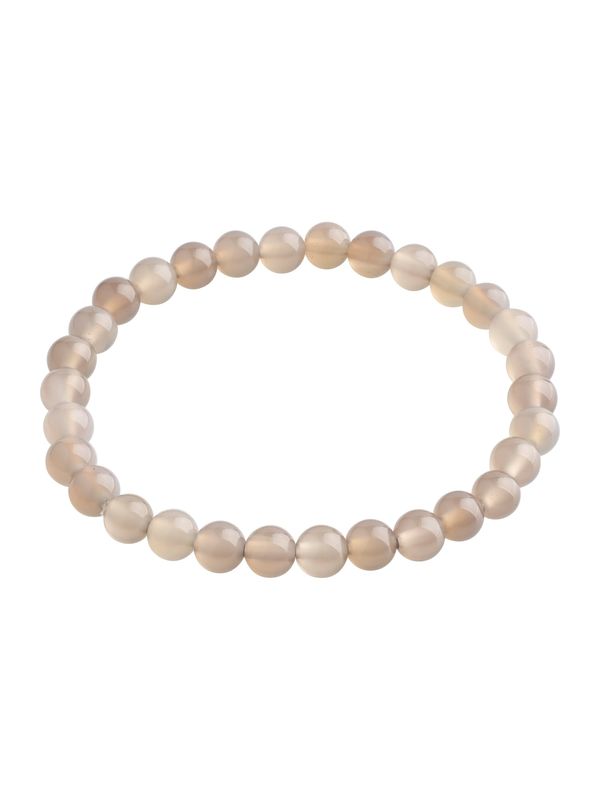 Pilgrim Pilgrim Narukvica 'POWERSTONE'  taupe siva