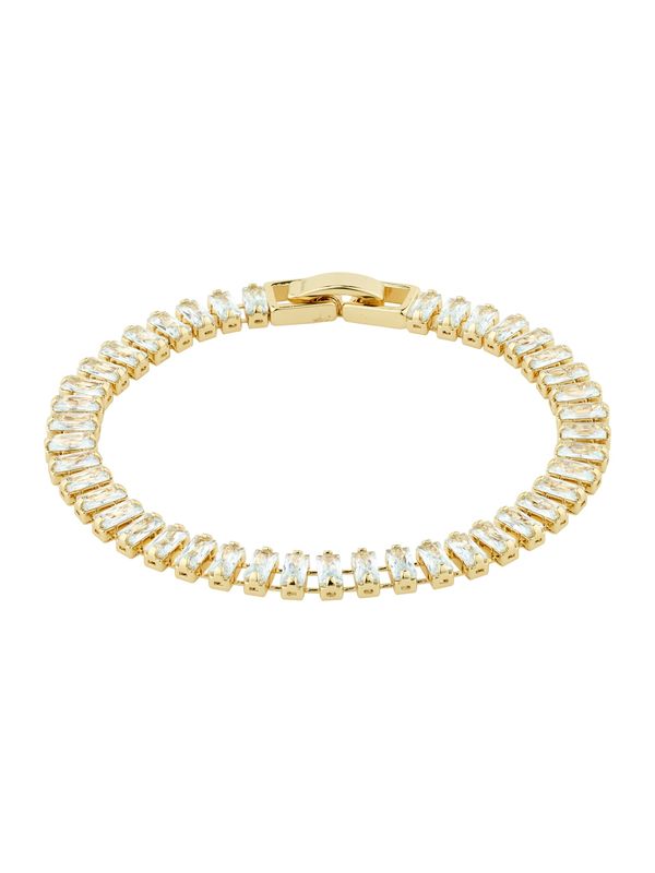 Pilgrim Pilgrim Narukvica 'Rue'  zlatna / prozirna