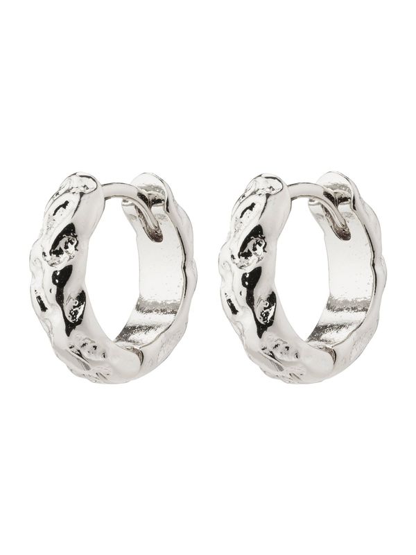 Pilgrim Pilgrim Naušnica 'CARLA'  srebro