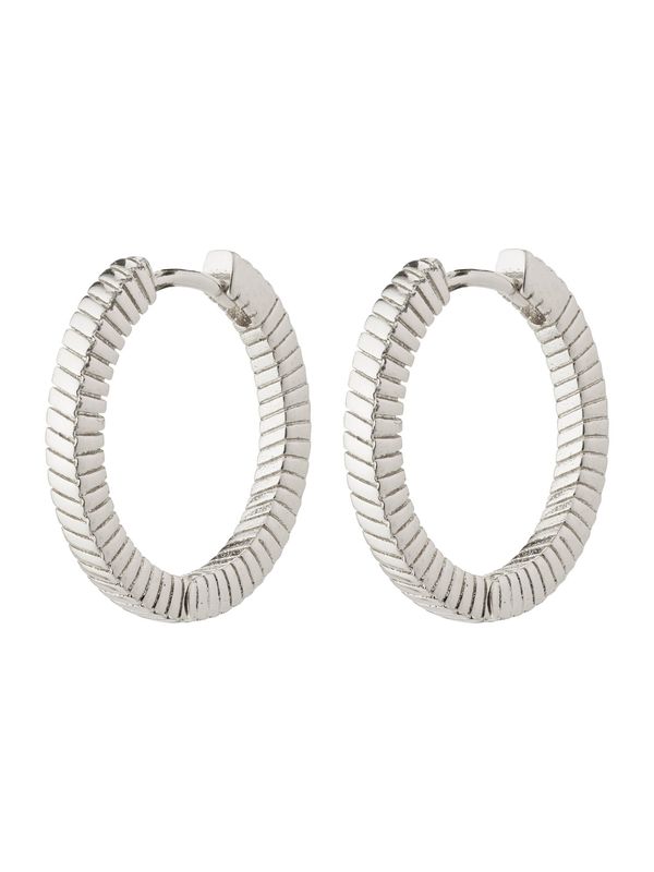 Pilgrim Pilgrim Naušnica 'DOMINIQUE'  srebro