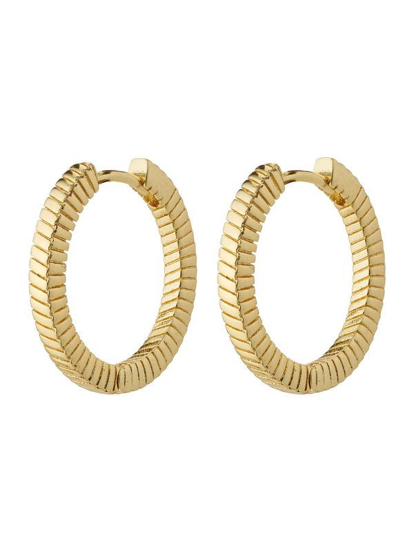 Pilgrim Pilgrim Naušnica 'DOMINIQUE'  zlatna