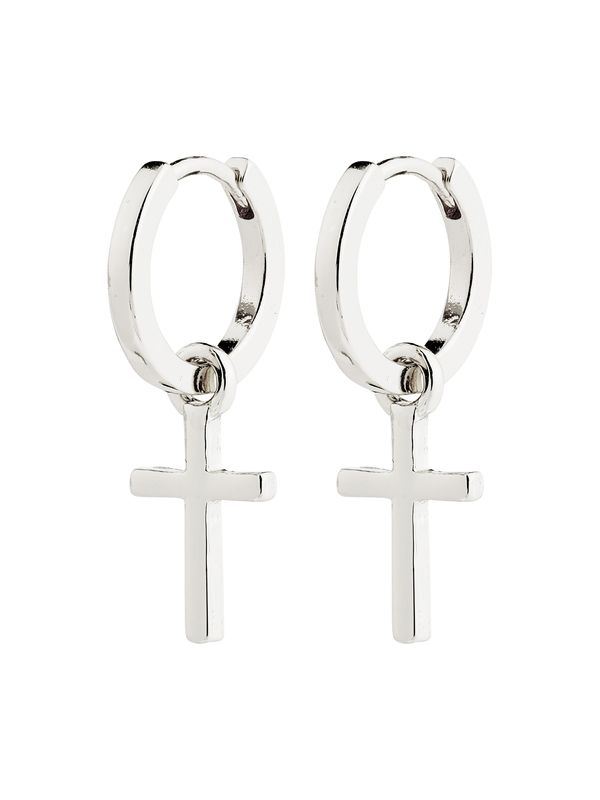 Pilgrim Pilgrim Naušnica 'Flynn'  srebro