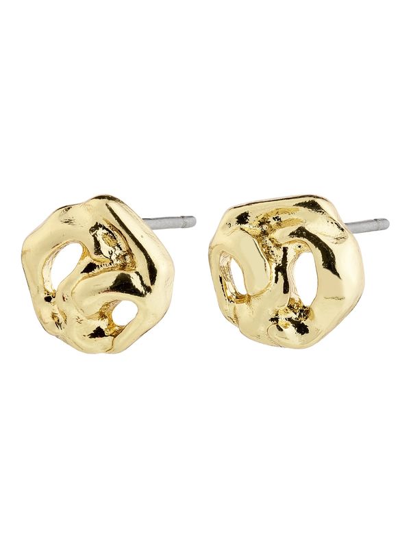 Pilgrim Pilgrim Naušnica 'Luca'  zlatna