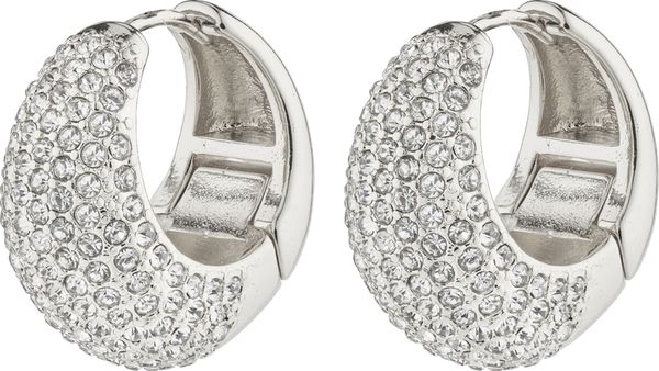 Pilgrim Pilgrim Naušnica ' Naomi '  srebro