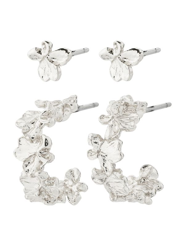 Pilgrim Pilgrim Naušnica 'ZHURI'  srebro