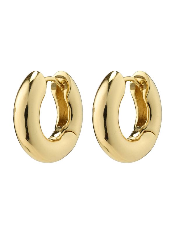 Pilgrim Pilgrim Naušnice 'Aica'  zlatna