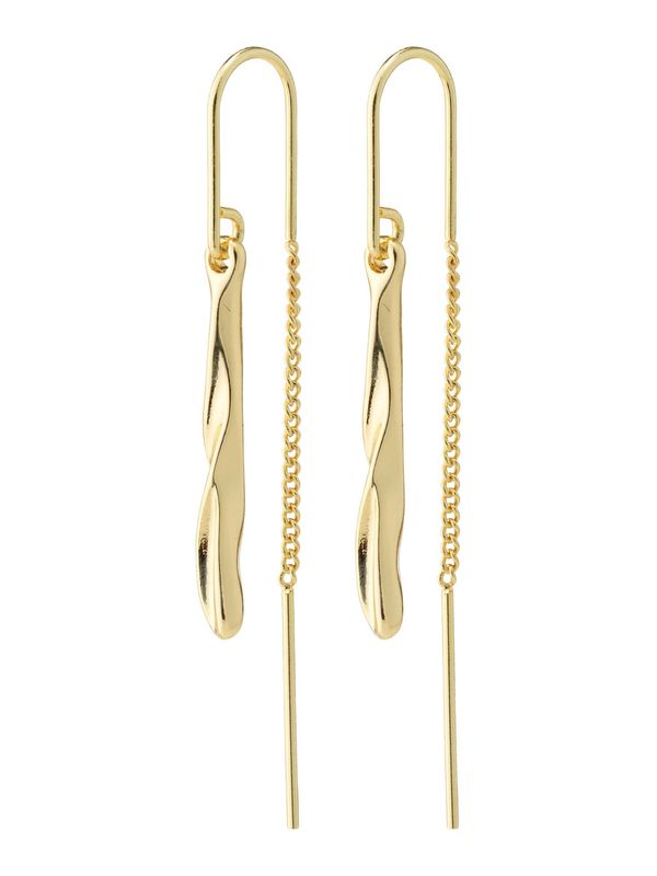 Pilgrim Pilgrim Naušnice 'Alberte'  zlatna