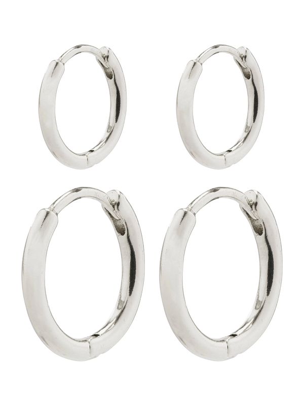 Pilgrim Pilgrim Naušnice 'ARIELLA'  srebro