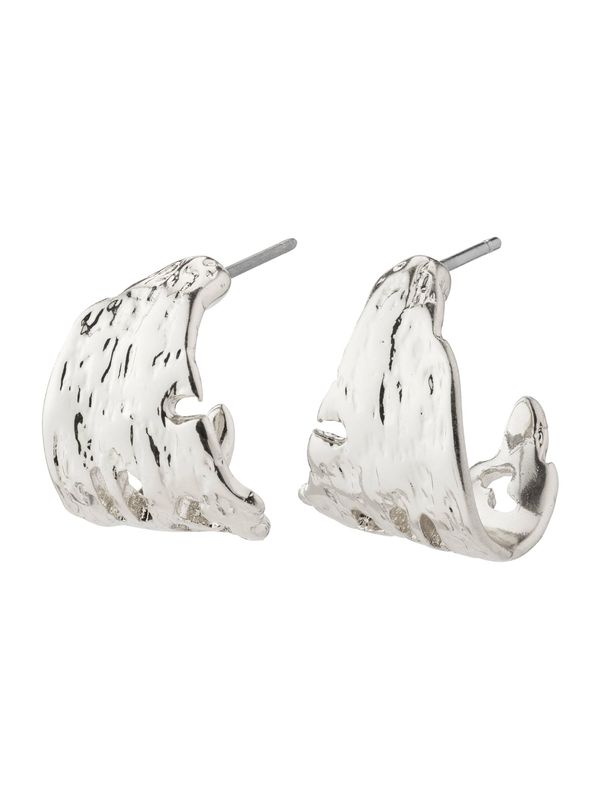 Pilgrim Pilgrim Naušnice 'BRENDA'  srebro