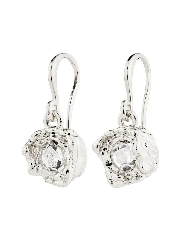 Pilgrim Pilgrim Naušnice 'Callum'  srebro