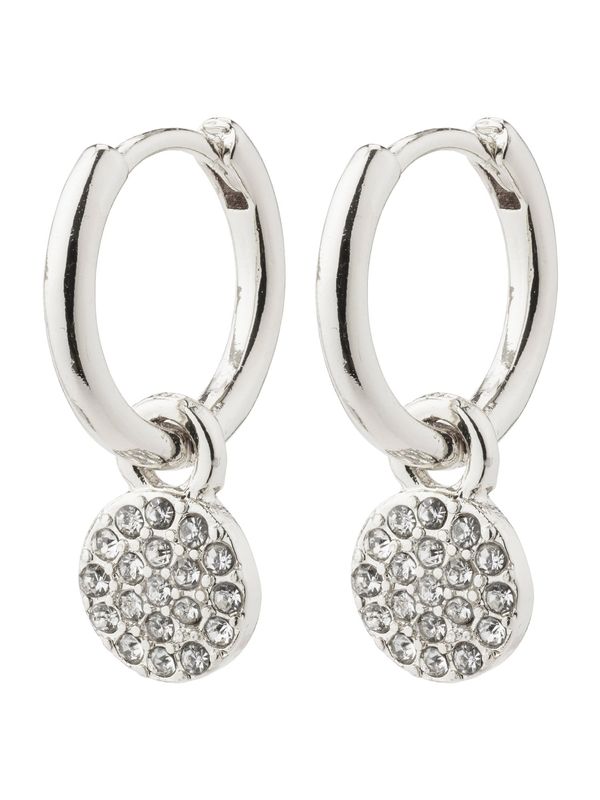 Pilgrim Pilgrim Naušnice 'CHAYENNE'  srebro