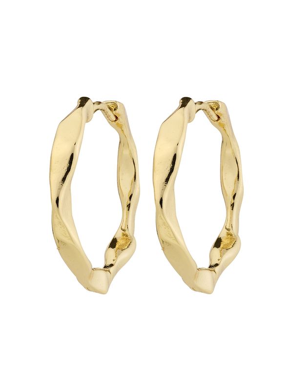 Pilgrim Pilgrim Naušnice 'Dawn'  zlatna