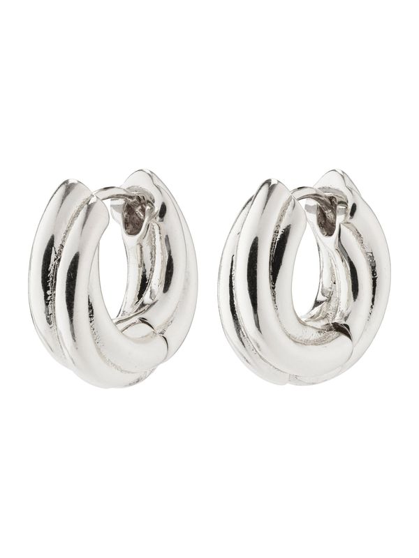 Pilgrim Pilgrim Naušnice 'EDEA'  srebro