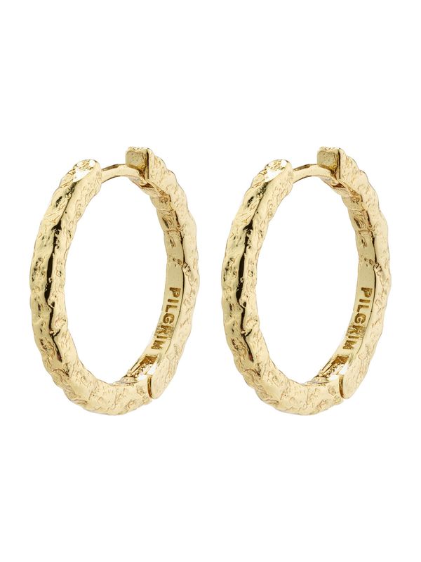 Pilgrim Pilgrim Naušnice 'ELANOR'  zlatna