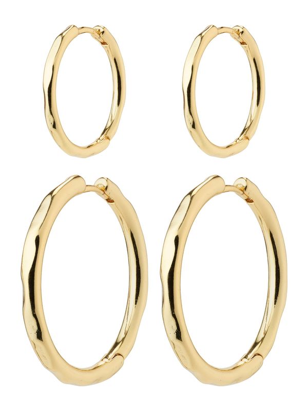 Pilgrim Pilgrim Naušnice 'EVE'  zlatna