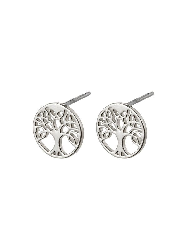 Pilgrim Pilgrim Naušnice 'Georgina'  srebro