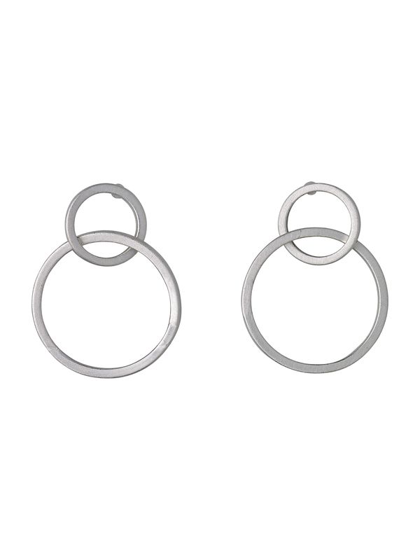 Pilgrim Pilgrim Naušnice 'Harper'  srebro