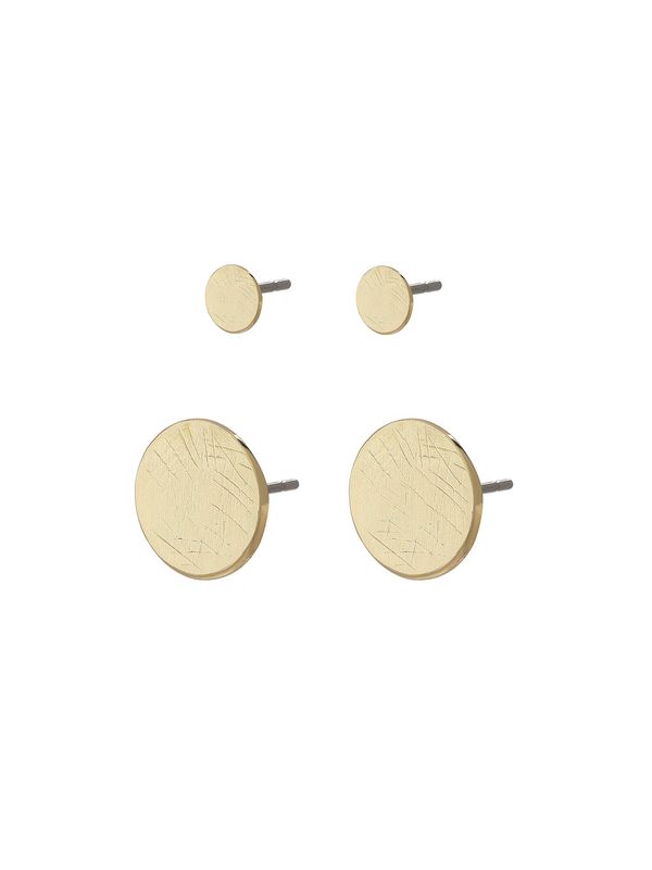 Pilgrim Pilgrim Naušnice 'Jacy'  zlatna