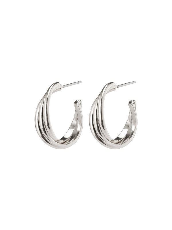 Pilgrim Pilgrim Naušnice 'Jenifer'  srebro