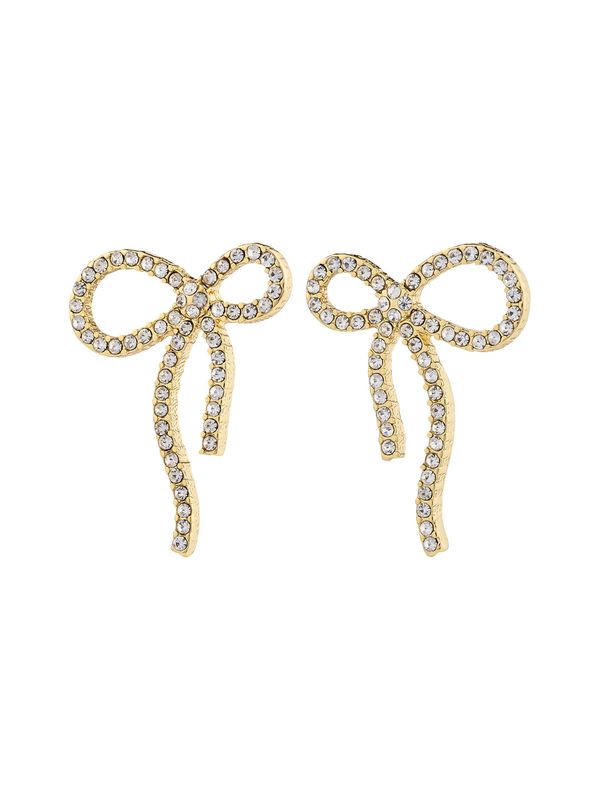 Pilgrim Pilgrim Naušnice 'Jolanta'  zlatna