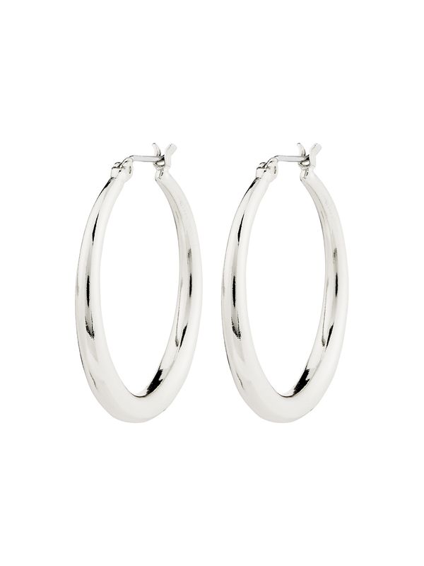 Pilgrim Pilgrim Naušnice 'Jorun'  srebro