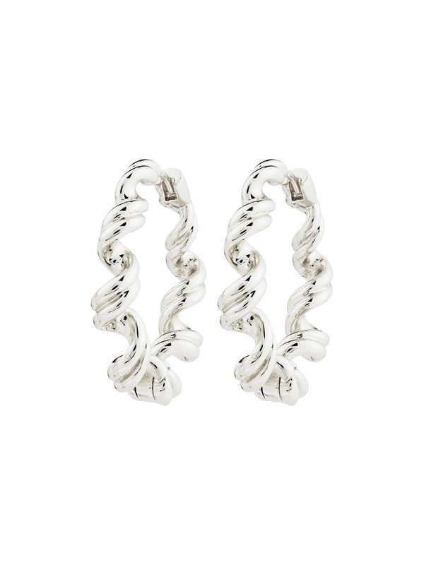 Pilgrim Pilgrim Naušnice 'Larisa'  srebro