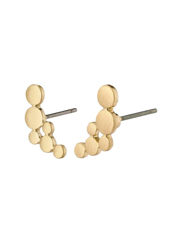 Pilgrim Pilgrim Naušnice 'Leah'  zlatna