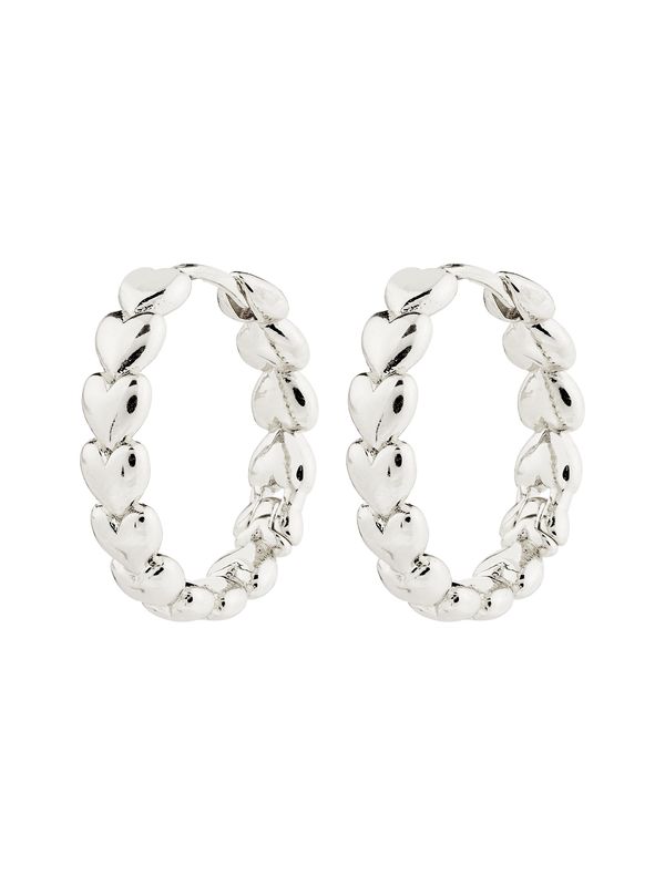 Pilgrim Pilgrim Naušnice 'Maeve'  srebro