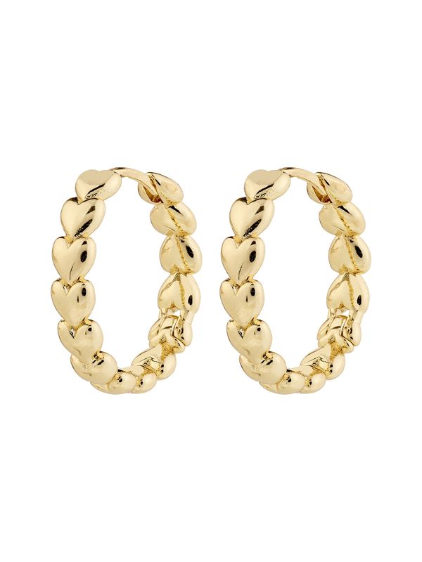 Pilgrim Pilgrim Naušnice 'Maeve'  zlatna