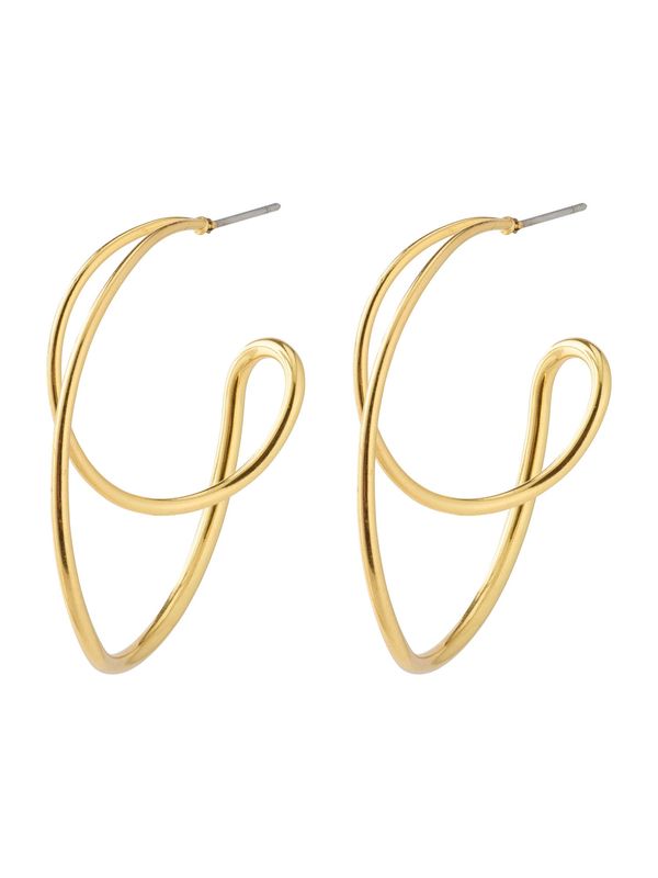 Pilgrim Pilgrim Naušnice 'Miller'  zlatna