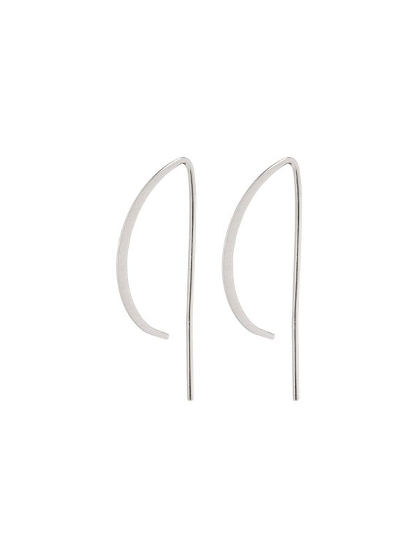 Pilgrim Pilgrim Naušnice 'Peony'  srebro