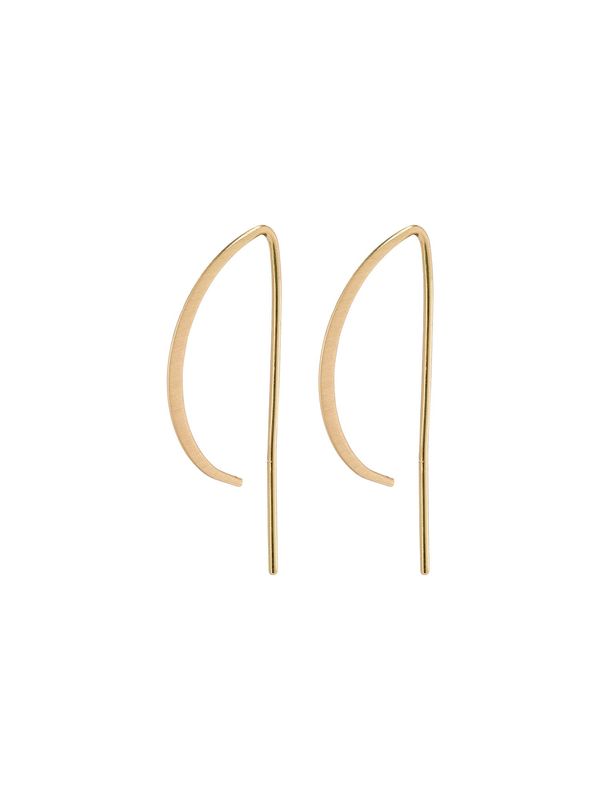 Pilgrim Pilgrim Naušnice 'Peony'  zlatna