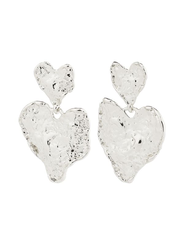 Pilgrim Pilgrim Naušnice 'Ryan'  srebro